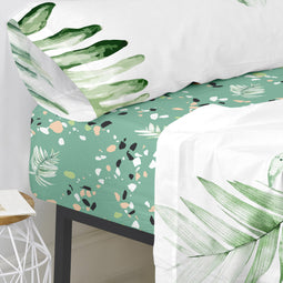 Happy Friday Delicate Fitted sheet