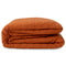 Happy Friday Dash Bedspread Terracotta