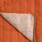 Happy Friday Dash Bedspread Terracotta