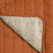 Happy Friday Dash Bedspread Terracotta