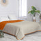 Happy Friday Dash Bedspread Terracotta
