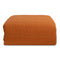 Happy Friday Dash Bedspread Terracotta