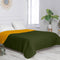 Happy Friday Dash Bedspread Olive green