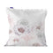 Happy Friday Delicate bouquet Cushion cover 60x60 cm