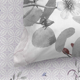 Happy Friday Delicate bouquet Fitted sheet