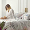 Happy Friday Delicate bouquet Duvet cover