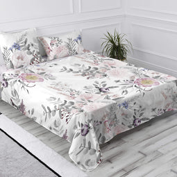 Happy Friday Delicate bouquet Bed sheet