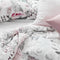 Happy Friday Delicate bouquet Duvet cover