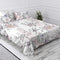 Happy Friday Delicate bouquet Bed sheet
