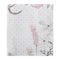Happy Friday Delicate bouquet Towel 70x150 cm