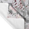 Happy Friday Delicate bouquet Towel 70x150 cm