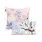 Happy Friday Delicate bouquet Cushion cover 50x50 + 50x30 cm