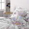 Happy Friday Delicate bouquet Cushion cover 50x50 + 50x30 cm