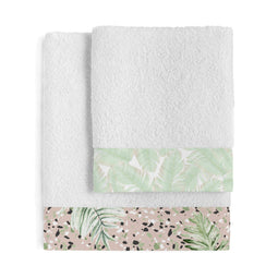 Happy Friday Delicate Towel set Pack of 2