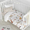 Happy Friday Dino family Duvet cover set cot 2 pieces