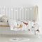 Happy Friday Dino family Duvet cover set cot 2 pieces