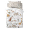 Happy Friday Dino family Duvet cover set cot 2 pieces