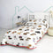 Happy Friday Dogs Bedspread