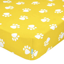 Happy Friday Dogs Fitted sheet cot