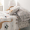 Happy Friday Dino family Duvet cover set 2 pieces