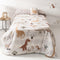 Happy Friday Dino family Duvet cover set 2 pieces