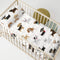 Happy Friday Dogs Bedspread Cot 100x130 cm