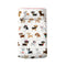 Happy Friday Dogs Bedspread Cot 100x130 cm