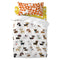 Happy Friday Dogs Fitted sheet cot