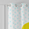 Happy Friday Dogs Curtain 140x265 cm