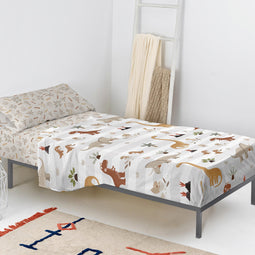 Happy Friday Dino family Sheet set 2 pieces