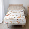 Happy Friday Dino family Sheet set 2 pieces