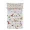 Happy Friday Dino family Sheet set 2 pieces