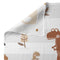 Happy Friday Dino family Sheet set 2 pieces