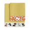 Happy Friday Dogs Towel set Pack of 2 Mustard