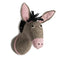 Happy Friday Felt deco Donkey 18x30x50 cm Multicolor