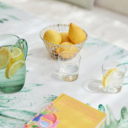 Happy Friday Delicate Tablecloth