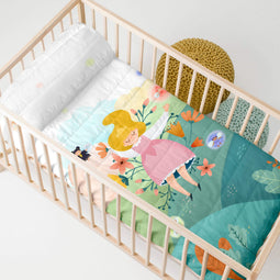 Happy Friday Bedspread Dreaming 100x130 cm (Cot) Multicolor