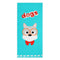 Happy Friday Dogs Towel 70x150 cm
