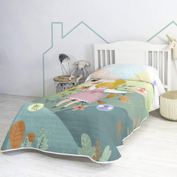 Happy Friday Dreaming Bedspread