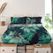 Happy Friday Ebony Bed sheet