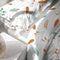 Happy Friday Dreaming (D) Duvet cover set 2 pieces 155x220 cm (Single)