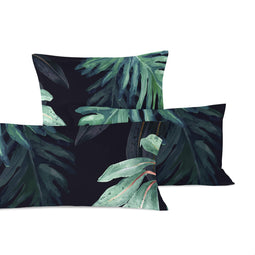 Happy Friday Ebony Pillow cover