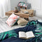 Happy Friday Ebony Duvet cover