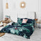 Happy Friday Ebony Duvet cover