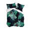 Happy Friday Ebony Duvet cover
