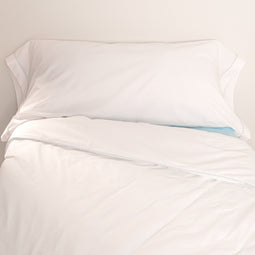 Happy Friday Essential Duvet cover set 2 pieces Blue