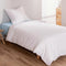 Happy Friday Duvet cover set 2 pieces Essential 135/140x200 cm (Single) Blue