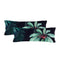 Happy Friday Ebony Pillow cover