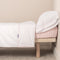 Happy Friday Essential Duvet cover set 2 pieces Pink