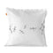 Happy Friday Estuary Pillow cover